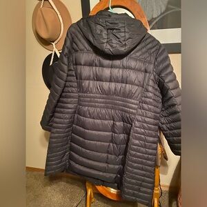 Michael Kors down puffer coat, size 2xl.